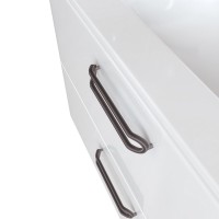 Тумба с раковиной IDDIS Brick 100