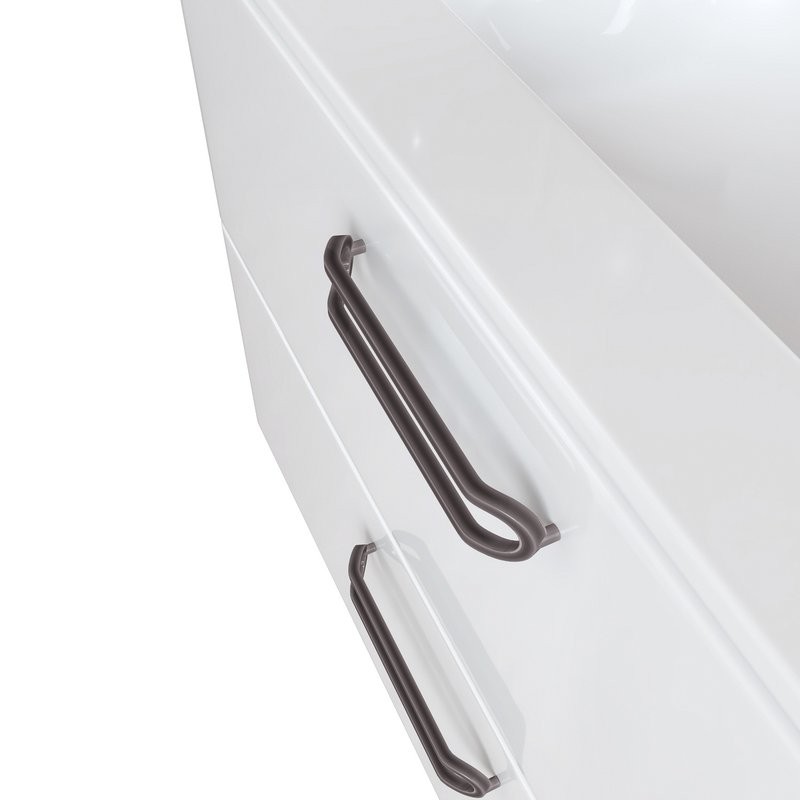 Тумба с раковиной IDDIS Brick 100