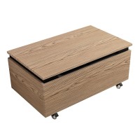 Тумба с раковиной Cezares Slider 80 подвесная, 2 ящика, дуб тангент