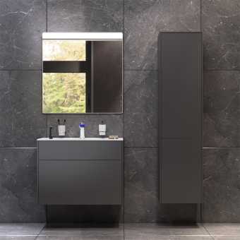 Мебель для ванной AM.PM Inspire V2.0 80 графит матовый