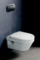 Унитаз подвесной Villeroy & Boch Omnia Architectura 5684HR01 alpin, безободковый