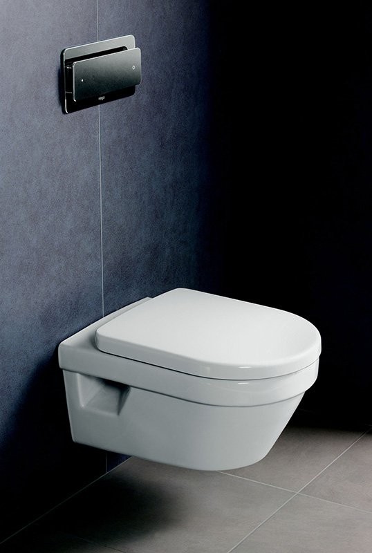 Унитаз подвесной Villeroy & Boch Omnia Architectura 5684HR01 alpin, безободковый
