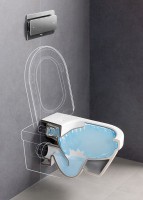 Унитаз подвесной Villeroy & Boch Omnia Architectura 5684HR01 alpin, безободковый