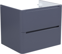 Мебель для ванной комнаты IDDIS Edifice 60 подвесная, темно-серая