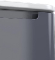 Мебель для ванной комнаты IDDIS Edifice 60 подвесная, темно-серая