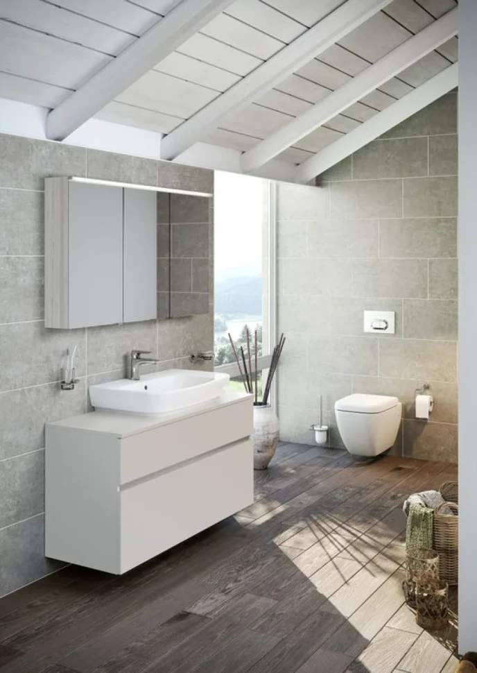 Унитаз подвесной VitrA Shift 7742B003-0075 с микролифтом + Крышка-сиденье VitrA Shift 91-003-009 с микролифтом, петли хром