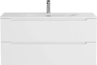 Тумба с раковиной BelBagno Etna 100 bianco lucido, раковина BB-8099-100