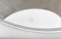 Мебель для ванной комнаты Cezares Eco Cer 100 ручки сатиновое золото, bianco opaco