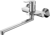 Смеситель с длинным изливом для ванны Orange Prim M42-211cr Смеситель с длинным изливом для ванны Orange Prim M42-211cr