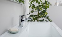 Смеситель для раковины Bravat Emeralda F1135147CP-RUS хром