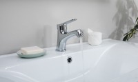Смеситель для раковины Bravat Emeralda F1135147CP-RUS хром