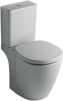 Унитаз-компакт напольный Ideal Standard Connect с микролифтом