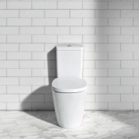 Унитаз-компакт напольный Ideal Standard Connect с микролифтом