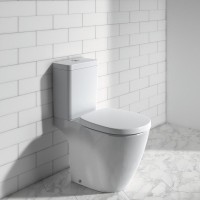 Унитаз-компакт напольный Ideal Standard Connect с микролифтом
