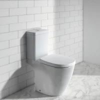 Унитаз-компакт напольный Ideal Standard Connect с микролифтом
