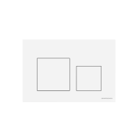 Кнопка смыва Ceramicanova Balance Square CN12-002MB матовый черный