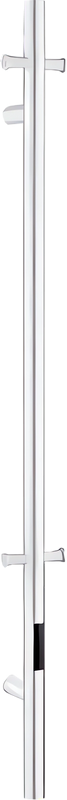 Полотенцесушитель электрический Boheme Uno 726-MW 150x12, matt white