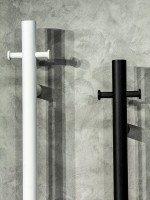 Полотенцесушитель электрический Boheme Uno 726-MW 150x12, matt white