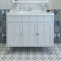 Тумба с раковиной Caprigo Borgo 120 белая
