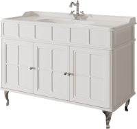 Тумба с раковиной Caprigo Borgo 120 белая