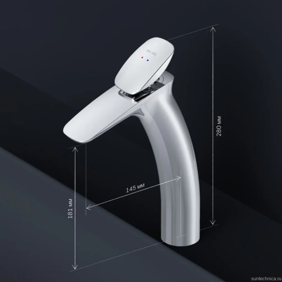 Смеситель для раковины AM.PM Spirit V2.0 F70A92000