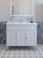 Тумба с раковиной Caprigo Borgo 33427-021.000.00.05 100 белая Тумба с раковиной Caprigo Borgo 33427-021.000.00.05 100 белая