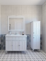 Тумба с раковиной Caprigo Borgo 33427-021.000.00.05 100 белая