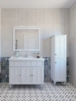 Тумба с раковиной Caprigo Borgo 33427-021.000.00.05 100 белая Тумба с раковиной Caprigo Borgo 33427-021.000.00.05 100 белая