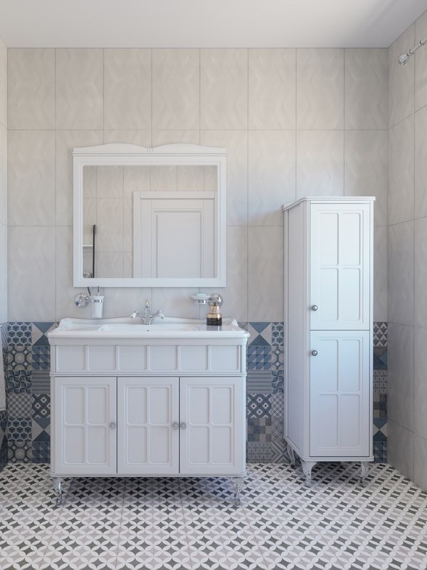 Тумба с раковиной Caprigo Borgo 33427-021.000.00.05 100 белая