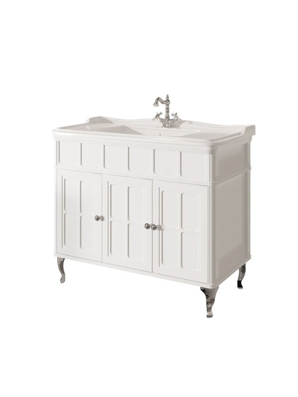 Тумба с раковиной Caprigo Borgo 33427-021.000.00.05 100 белая