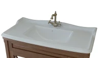 Тумба с раковиной Caprigo Borgo 33427-021.000.00.05 100 белая Тумба с раковиной Caprigo Borgo 33427-021.000.00.05 100 белая