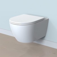 9400412S2 TECE URBAN Комплект инсталляция и унитаз подвесной