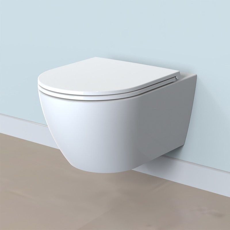 9400412S2 TECE URBAN Комплект инсталляция и унитаз подвесной