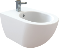 Биде подвесное Creavit Free FE510