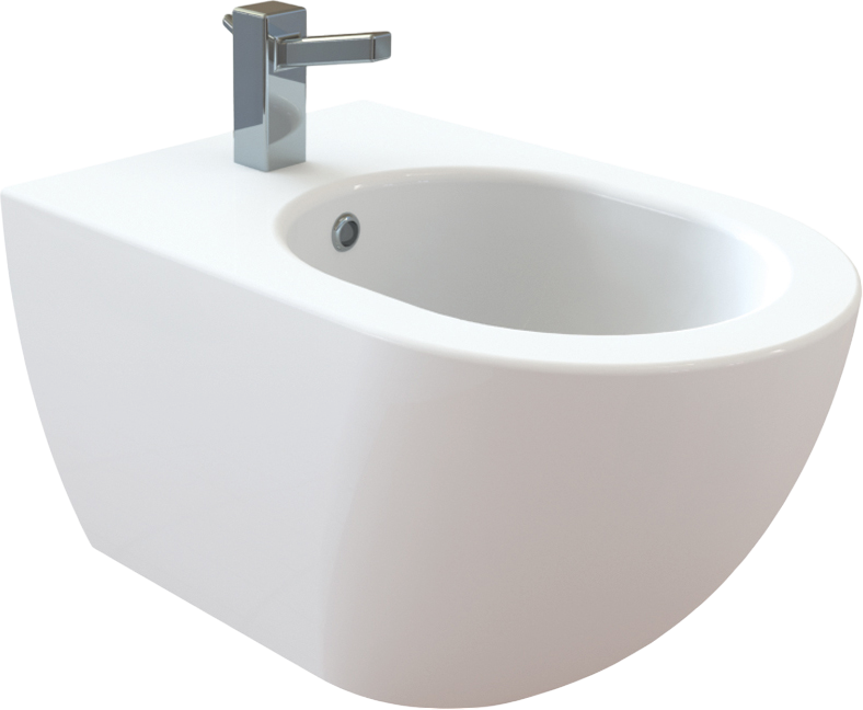 Биде подвесное Creavit Free FE510