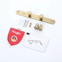 Крючок для ванной комнаты Raglo R300.054.03, золотой сатин Крючок для ванной комнаты Raglo R300.054.03, золотой сатин