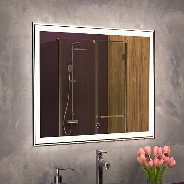Мебель для ванной комнаты Art&Max Verona-Push 90 подвесная, kadena dark