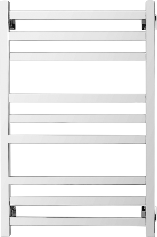 Полотенцесушитель электрический Secado Корсико 3 L 85x55 см, подключение слева, хром, лесенка