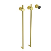 Полотенцесушитель электрический Wonzon & Woghand WW-AL3621-BG брашированное золото