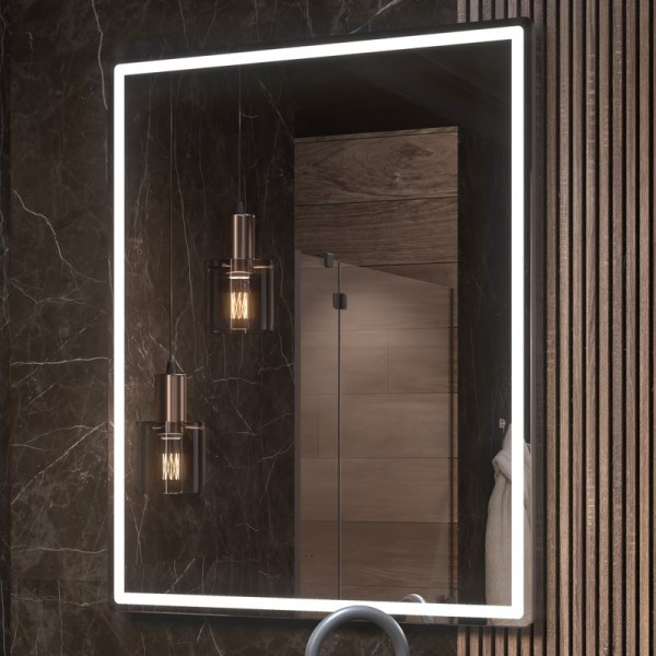 Зеркало Vigo Roberta Comfort 80 с подсветкой