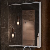 Зеркало Vigo Roberta Comfort 80 с подсветкой