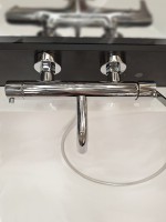 Смеситель для ванны с душем AltroBagno Unione 0220 Cr хром