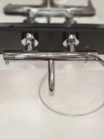 Смеситель для ванны с душем AltroBagno Unione 0220 Cr хром Смеситель для ванны с душем AltroBagno Unione 0220 Cr хром