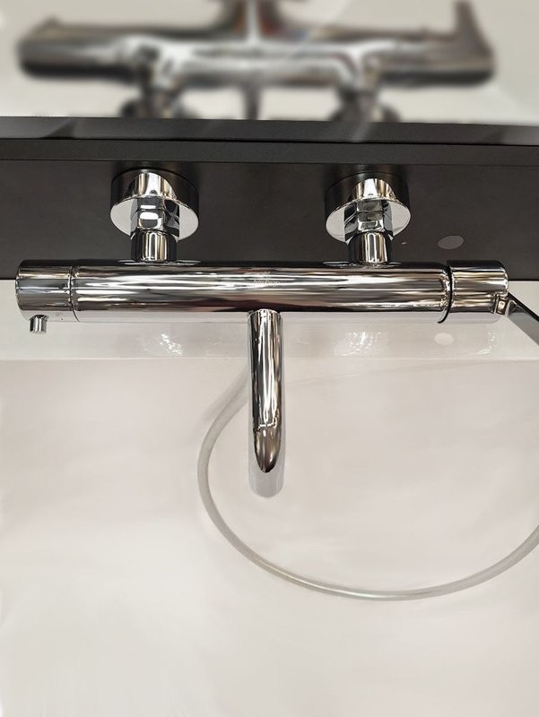 Смеситель для ванны с душем AltroBagno Unione 0220 Cr хром