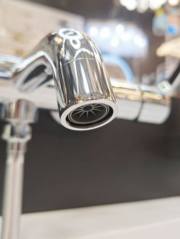 Смеситель для ванны с душем AltroBagno Unione 0220 Cr хром