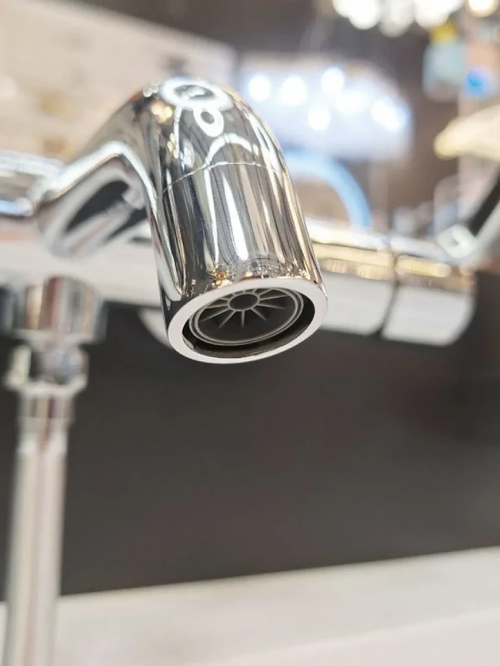 Смеситель для ванны с душем AltroBagno Unione 0220 Cr хром