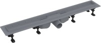 Душевой трап (лоток) AlcaPlast Optima APZ12-850 с опорами