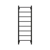 Полотенцесушитель электрический Grota Simple K RAL9005 EL 53х120, матовый черный
