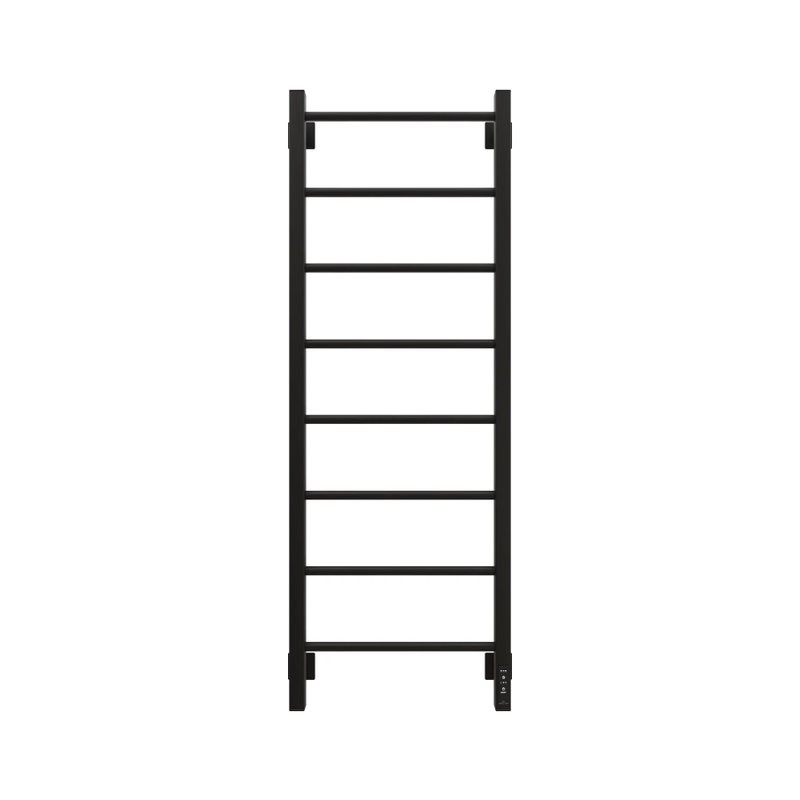 Полотенцесушитель электрический Grota Simple K RAL9005 EL 53х120, матовый черный