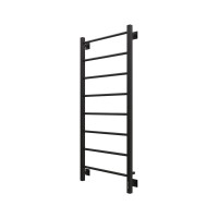 Полотенцесушитель электрический Grota Simple K RAL9005 EL 53х120, матовый черный